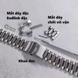  Dây thép đặc xịn cho Seiko Alpinist 20mm (SARB017, SPB121, SPB157, SPB377, v.v...) 