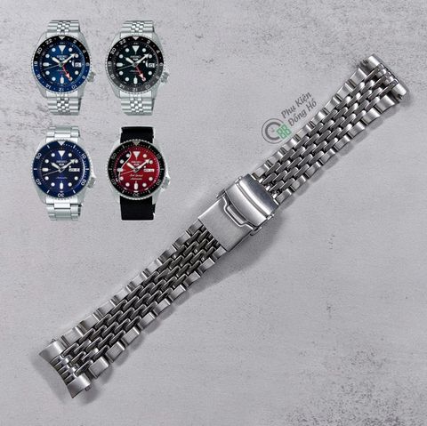  Dây thép linh kiện kiểu hạt gạo (Beads of Rice) dành cho Seiko SKX / 5KX / SRPD / SSK GMT 