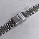  Dây thép linh kiện kiểu Jubilee đặc xịn dành cho Seiko Sumo 44mm (SBDC001, SPB103, SPB375, ...) 