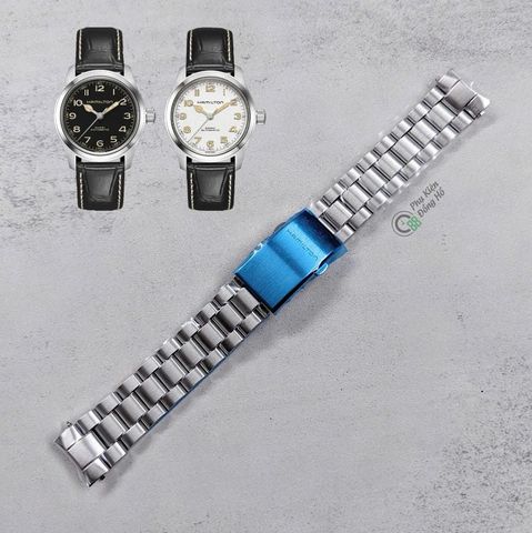  Dây thép chính hãng đồng hồ Hamilton Khaki Murph 38mm 