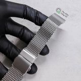  Dây thép kiểu Mesh loại cao cấp đầu thẳng gắn được nhiều loại đồng hồ 