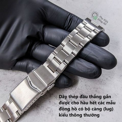  Dây thép linh kiện kiểu Oyster loại tốt đầu thẳng gắn được nhiều loại đồng hồ, có đủ size và đủ màu 