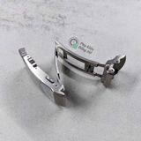  Khoá dây thép Diver Titanium chính hãng Citizen có tăng chỉnh nhanh 20mm 