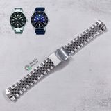  Dây thép Jubilee đặc cho Seiko 62mas 6R15 (SPB051, SPB053, SBDC055, ...) 