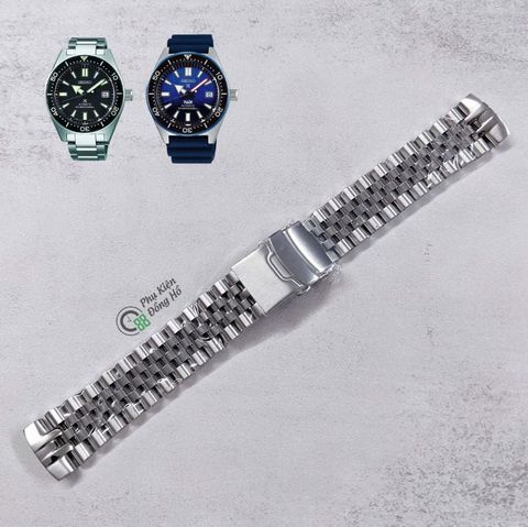  Dây thép Jubilee đặc cho Seiko 62mas 6R15 (SPB051, SPB053, SBDC055, ...) 