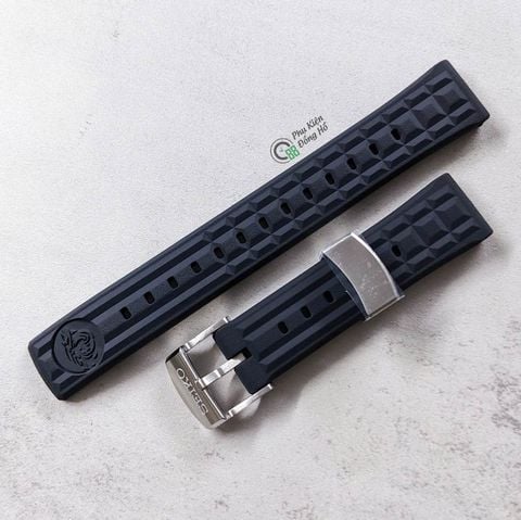  Dây cao su chính hãng Seiko SLA075 8L "Professional Diver" 20mm 