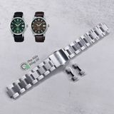  Dây thép chính hãng Seiko Alpinist Laurel 19mm (SPB243, SPB245, ...) 