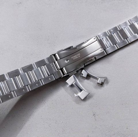  Dây thép chính hãng Seiko Alpinist Laurel 19mm (SPB243, SPB245, ...) 