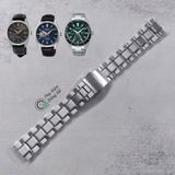  Dây thép chính hãng Seiko Sharp Edge 20mm (SPB231, SPB311, SPB219, ...) 