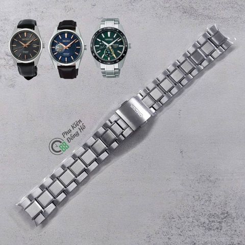  Dây thép chính hãng Seiko Sharp Edge 20mm (SPB231, SPB311, SPB219, ...) 