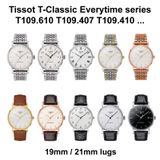  Dây thép cao cấp kiểu zin dành cho Tissot T-Classic (T109.610, T109.407, T109.410, ...) 