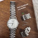  Dây thép cao cấp kiểu zin dành cho Tissot T-Classic (T109.610, T109.407, T109.410, ...) 