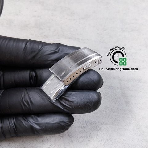  Khoá dây linh kiện thép 316L xịn kiểu "Sporty" size 16mm/18mm/20mm 
