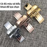  [Size 21mm] Dây da cao cấp dành cho đồng hồ Tissot (kiểu dây Chronograph) 