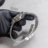  Dây thép kiểu Mesh loại cao cấp đầu thẳng gắn được nhiều loại đồng hồ 