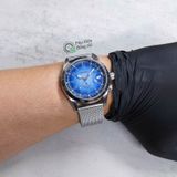  Dây thép kiểu Mesh loại cao cấp đầu thẳng gắn được nhiều loại đồng hồ 