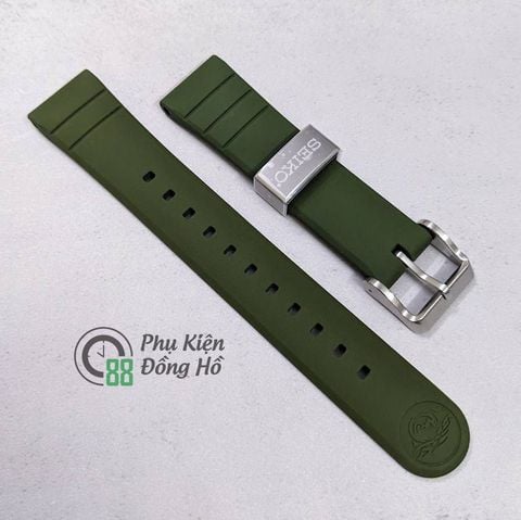  Dây cao su chính hãng Seiko 4R "Mini Prospex Diver" series 20mm 