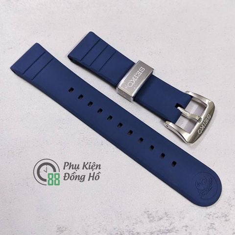  Dây cao su chính hãng Seiko 4R "Prospex Diver" series 22mm 