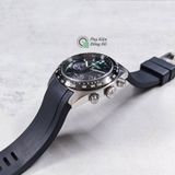  Dây cao su ôm lug Seiko Speedtimer 39mm SSC813 