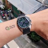  Dây cao su ôm lug Seiko Speedtimer 39mm SSC813 