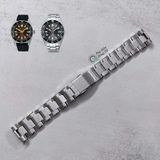  Dây thép đặc xịn kiểu RIVET cho Seiko 63MAS (SPB143, SPB147, SPB297, ...) 