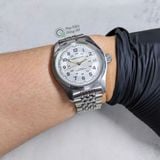 Dây thép linh kiện kiểu hạt gạo cho Hamilton Khaki Field & Chrono Auto size 38mm 