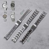  Dây thép linh kiện size 19mm cho Seiko 5 SNXS/SNXF 37mm (SNXS79, SNXF05, v.v...) 