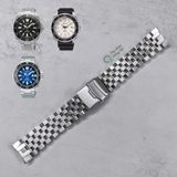  Dây thép linh kiện kiểu Super Engineer đặc xịn dành cho Seiko Samurai 44mm 