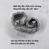  Dây thép linh kiện kiểu Super Engineer đặc xịn dành cho Seiko Samurai 44mm 