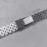  Dây thép linh kiện kiểu Super Engineer đặc xịn dành cho Seiko Samurai 44mm 