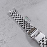  Dây thép linh kiện kiểu Super Engineer đặc xịn dành cho Seiko Samurai 44mm 