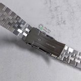  Dây thép linh kiện kiểu Jubilee đặc xịn dành cho Seiko Rùa Willard (SPB151, SPB153, SPB183, ...) 