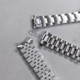  Dây thép đặc xịn cho Seiko 63MAS 6R35 (SPB143, SPB147, v.v...) 