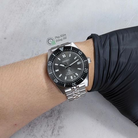  Dây thép đặc xịn cho Seiko 63MAS 6R35 (SPB143, SPB147, v.v...) 