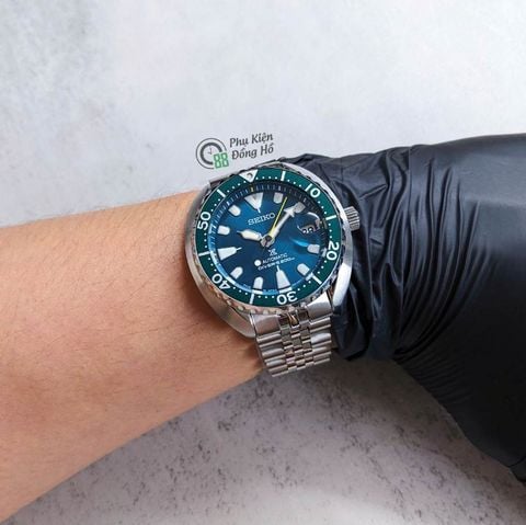  Dây thép Jubilee đặc cho Seiko Mini Turtle 4R35 (SRPC37, SBDY083, ...) 
