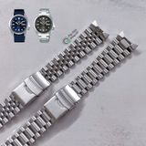  Dây thép đặc xịn cho Seiko DressKX 40mm (SRPE51, SRPE57, v.v...) 