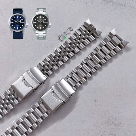  Dây thép đặc xịn cho Seiko DressKX 40mm (SRPE51, SRPE57, v.v...) 