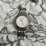  Dây thép cao cấp kiểu zin dành cho Tissot LeLocle 19mm (T006.407, T006.428, ...) 