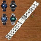  Dây thép cao cấp kiểu zin dành cho Tissot SeaStar Diver 21mm (T120.407, ...) 