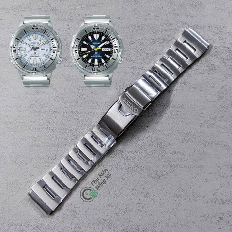  Dây thép chính hãng Seiko Baby Tuna 46mm (SRP637, SRP639, ...) 