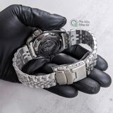  Dây thép linh kiện kiểu Jubilee đặc xịn dành cho Seiko SKX / 5KX / SRPD / SSK GMT 