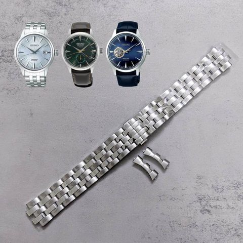  Dây thép chính hãng Seiko Cocktail (SRPE19, SSA405, SSA459 v.v...) 