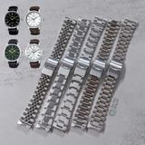  Dây thép đặc xịn cho Seiko Presage Urushi Lacquer 40.5mm (SARW011, SARW029, SPB085, SARD015, ...) 