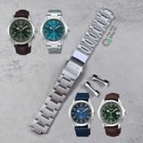  Dây thép chính hãng Seiko Alpinist đời mới 6R55 DiaShield 20mm (SPB503, SPB505, SPB507, ...) 