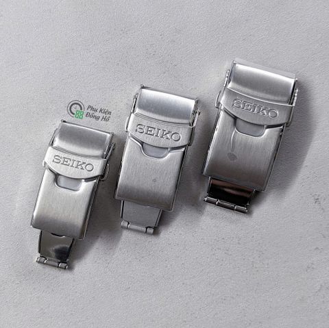  Khoá dây thép giả zin kiểu diver Seiko 4R loại tốt 