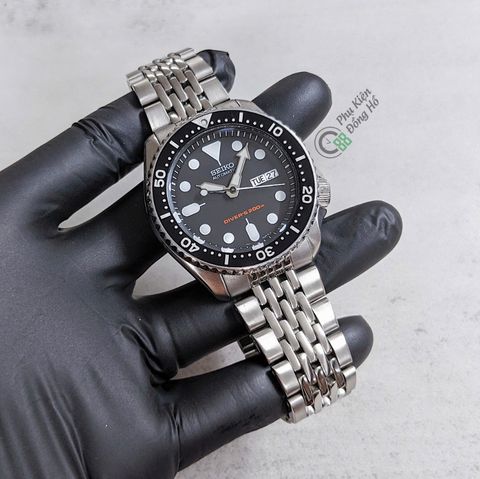  Dây thép linh kiện kiểu hạt gạo (Beads of Rice) dành cho Seiko SKX / 5KX / SRPD / SSK GMT 