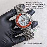  Dây thép linh kiện kiểu Shark Mesh loại tốt đầu phẳng gắn được nhiều loại đồng hồ, có đủ size và đủ màu 