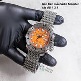  Dây thép linh kiện kiểu Shark Mesh loại tốt đầu phẳng gắn được nhiều loại đồng hồ, có đủ size và đủ màu 
