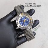  Dây thép linh kiện kiểu Shark Mesh loại tốt đầu phẳng gắn được nhiều loại đồng hồ, có đủ size và đủ màu 