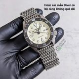  Dây thép linh kiện kiểu Shark Mesh loại tốt đầu phẳng gắn được nhiều loại đồng hồ, có đủ size và đủ màu 